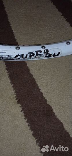 Обод alexrims supra bh street dirt