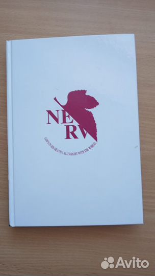 Книга Манга Евангелион