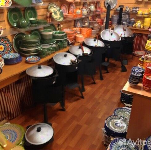 Казан Узбекский 12 л