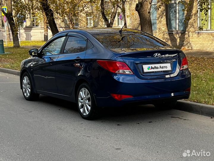 Hyundai Solaris 1.6 МТ, 2015, 178 050 км