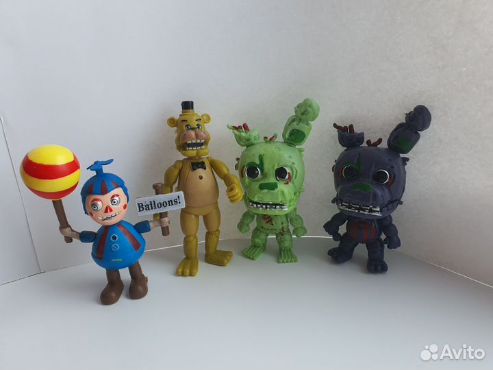 Золотой Фредди, Фнаф фигурки фанко