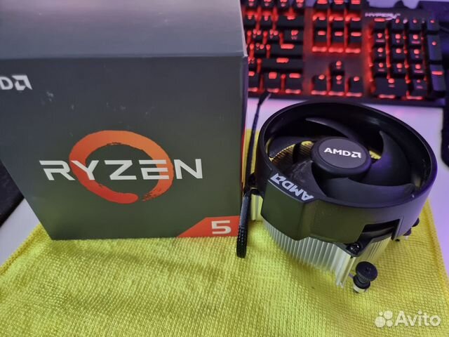 Процессор amd ryzen 5 2600x box купить в Санкт-Петербурге | Электроника ...