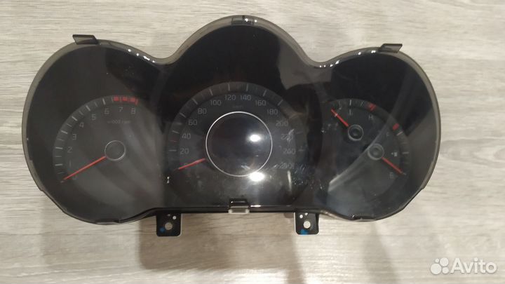 Приборная панель