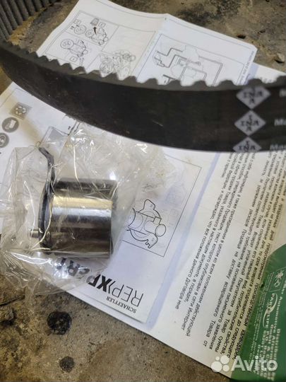 Комплект грм chevrolet aveo 1.2