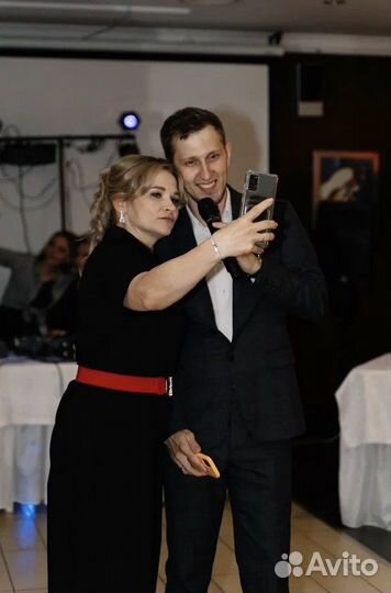 Ведущий на свадьбу/юбилей/корпоратив/вечеринку