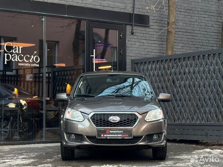 Datsun on-DO 1.6 AT, 2016, 129 543 км