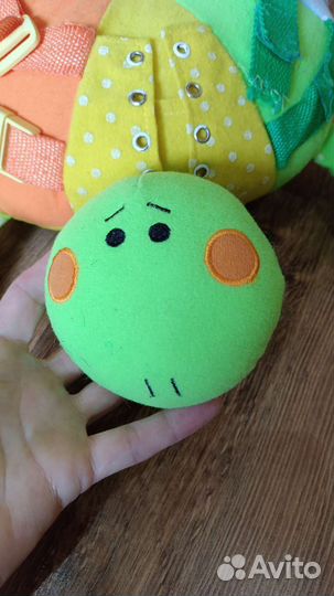Игрушка Черепаха кармановна