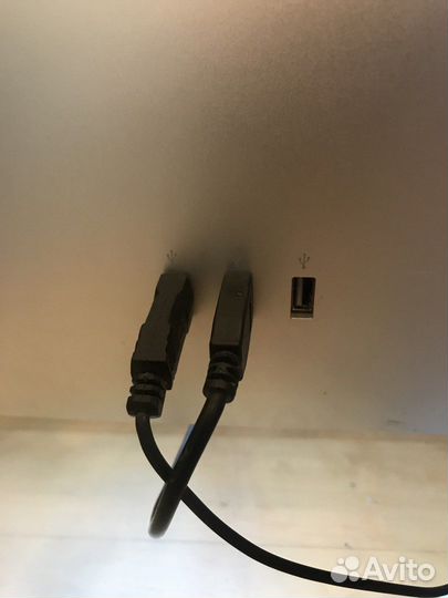 Apple led cinema display 24 монитор