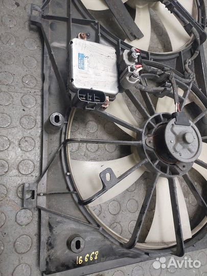 Вентилятор радиатора Lexus ES, 2009