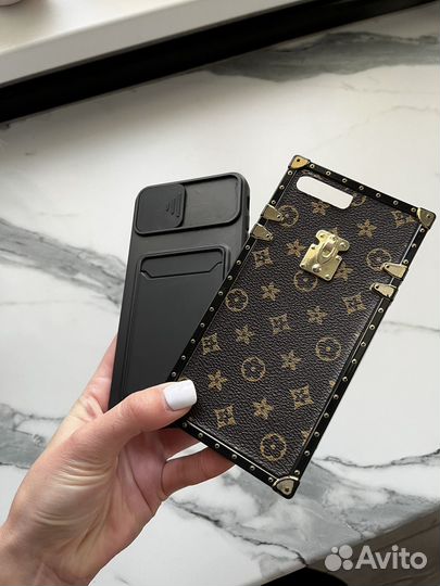 Чехлы на iPhone 8 плюс цена за оба