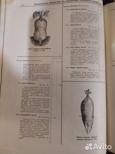 Каталог семян 