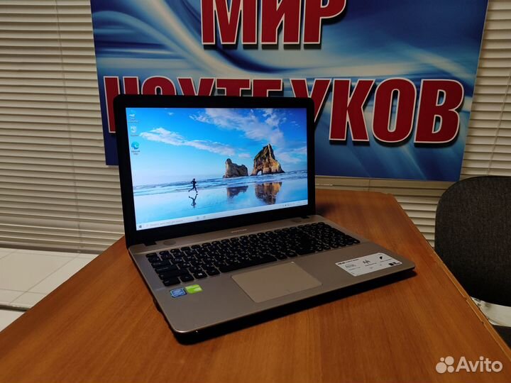 Ноутбук Asus / geforce / 500ssd / гарантия