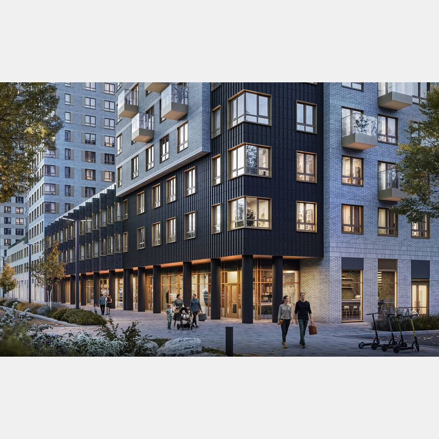 3-к. квартира, 85,3 м², 2/32 эт.