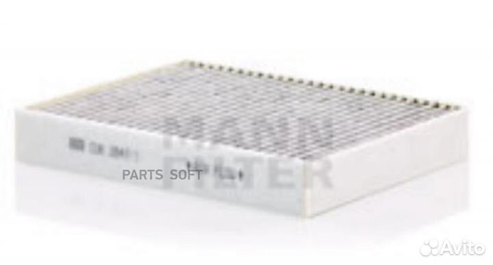 Mann-filter CUK28471 Фильтр салона угольный