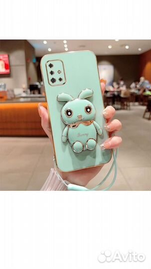 Чехол-подставка Samsung Galaxy A51 новый