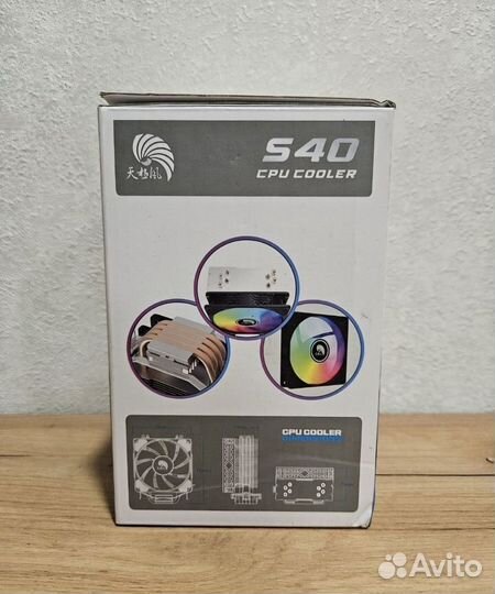 Процеccорный кулер TJ S40