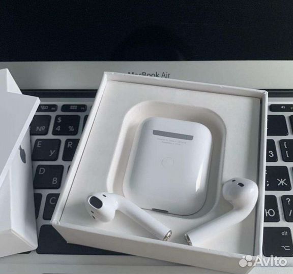 Airpods 2 lux копия