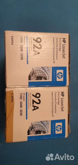 Картридж hp 92 А