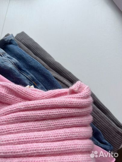 Пакет вещей для девочки zara 116, 122, 128