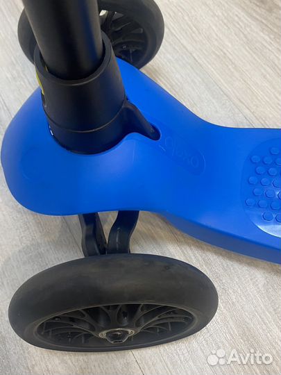 Самокат детский и шлем Oxelo