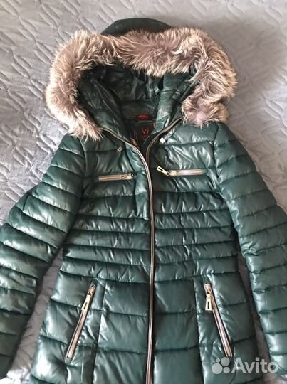 Пуховик куртка пальто