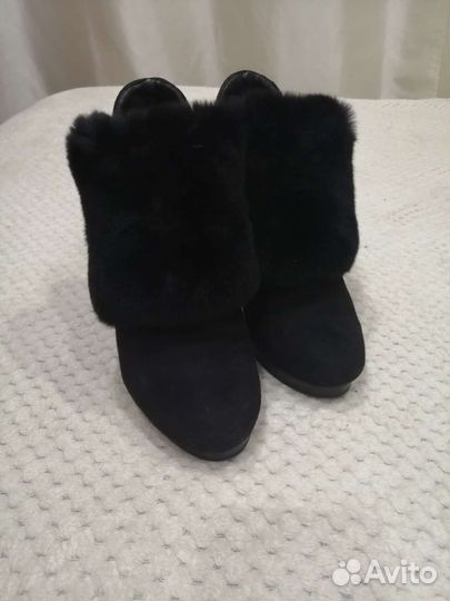 Ботильоны зима 37