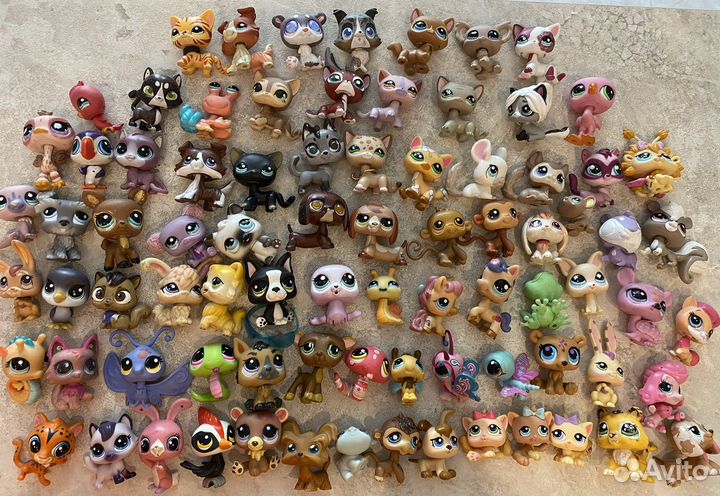 Littlest Pet Shop lps лпс