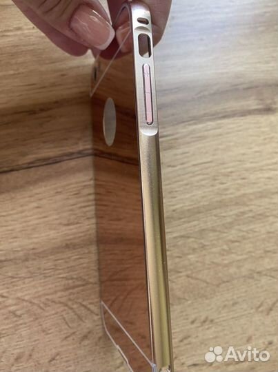 Чехол зеркальный iPhone 6s plus