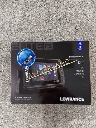 Lowrance Elite FS 7 Active imaging 3 in 1