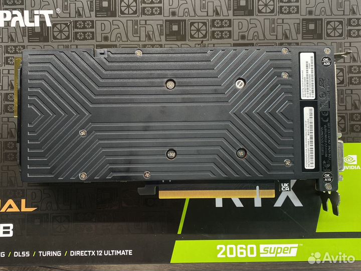 Видеокарта rtx 2060 super