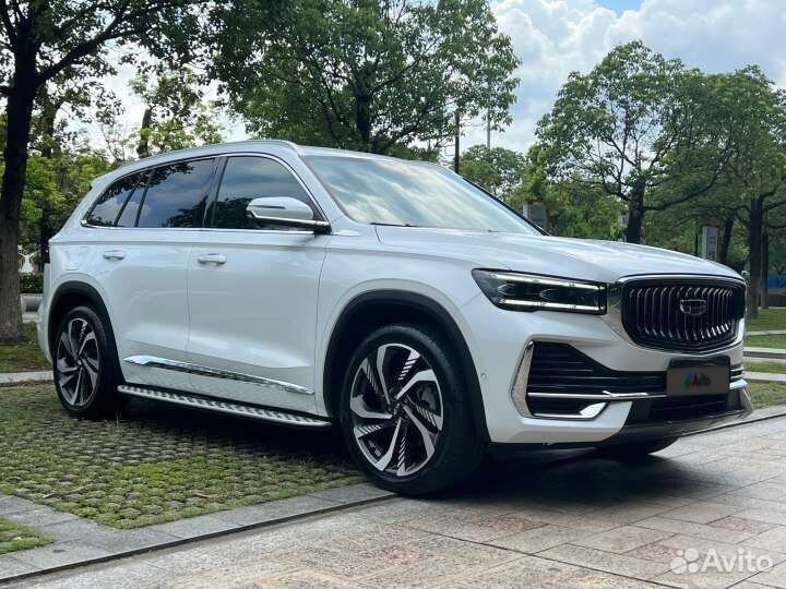 Geely Monjaro 2 AT, 2023, 3 300 км