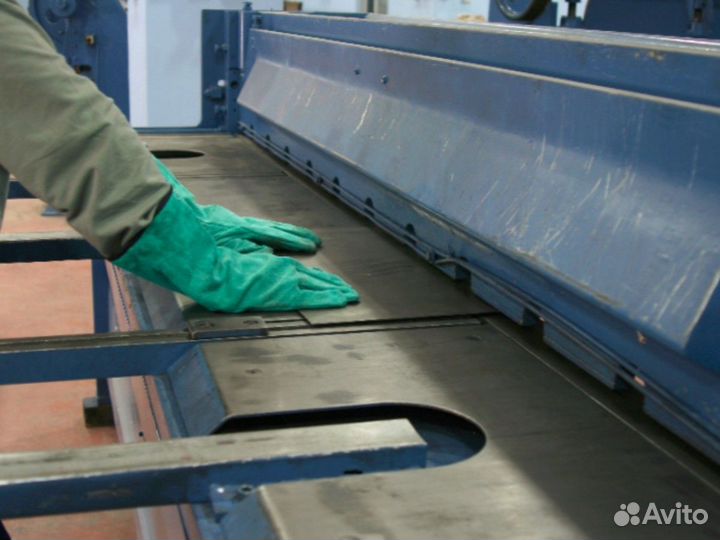 Рубка металла