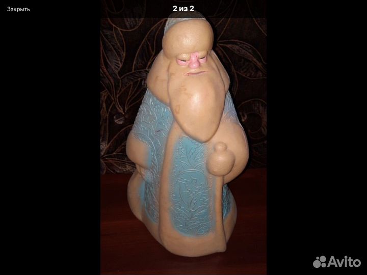 Дед мороз Снегурка Разные СССР