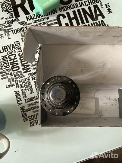 Втулка задняя salt