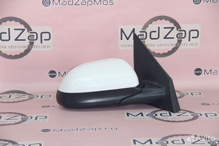 Зеркало правое Kia Rio-4 обогревом электрическая