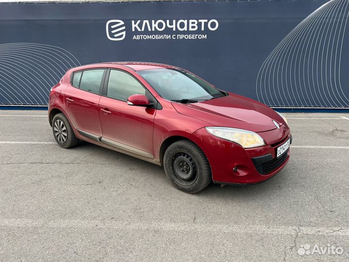 Renault Megane 1.6 AT, 2012, 174 230 км