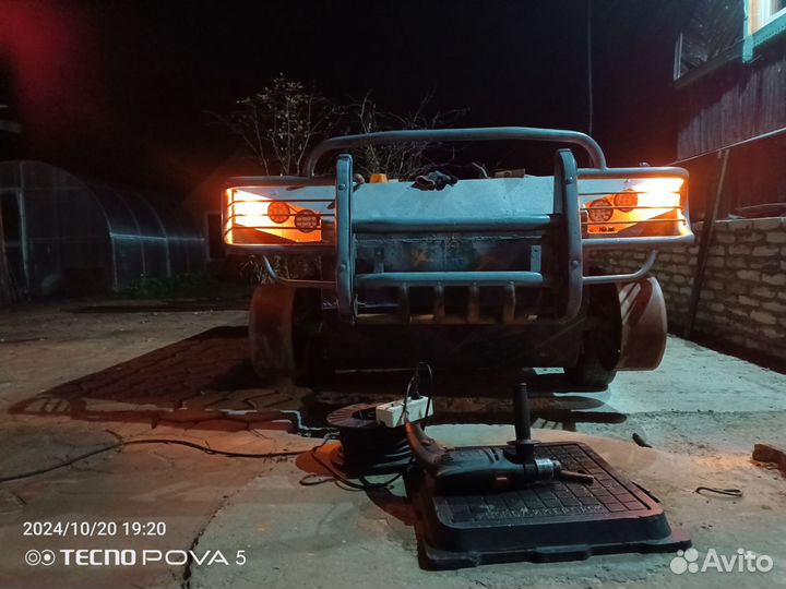 Вездеход (не законченный проект)