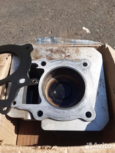 Биг бор на 172 мотор