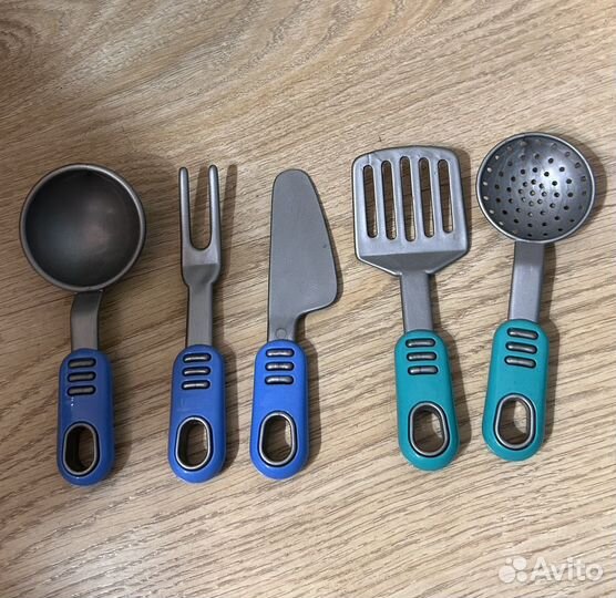 Набор детской игрушечной посуды