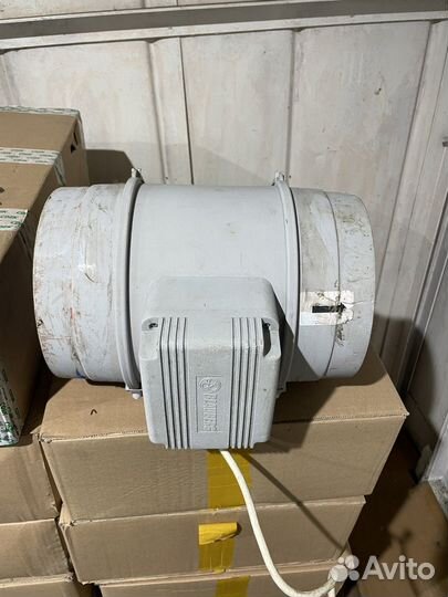 Вентилятор канальный