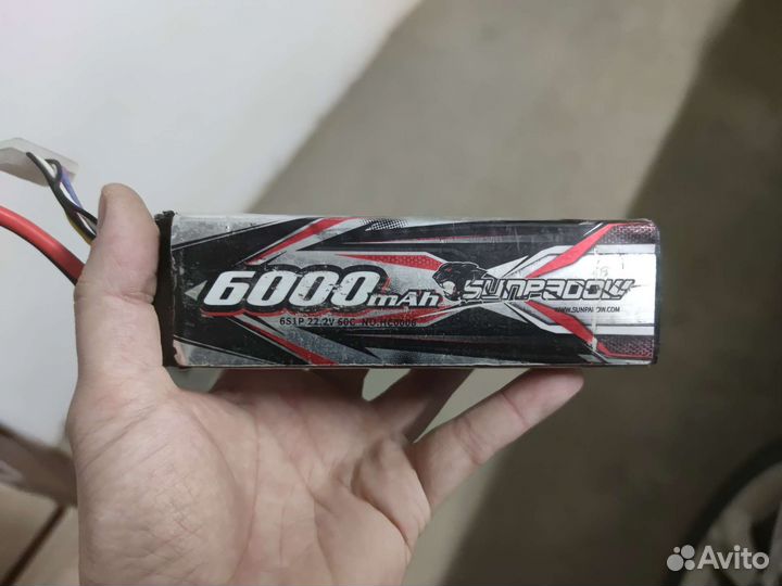 Аккумулятор 6 банок (6s)