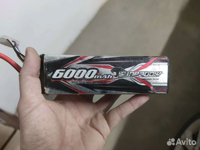 Аккумулятор 6 банок (6s)