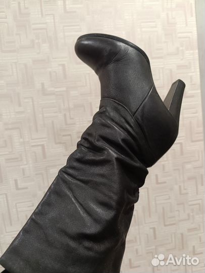 Сапоги зимние натуральные 