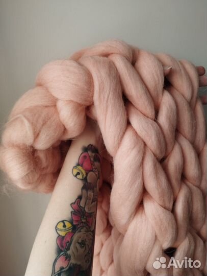 Плед из шерсти мериноса детский