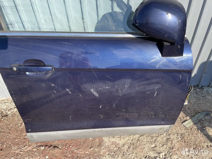 Chevrolet captiva дверь передняя правая