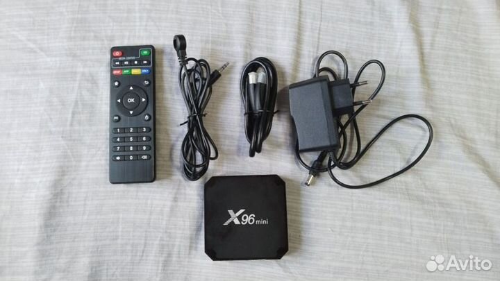 Тв приставка X96mini для iptv
