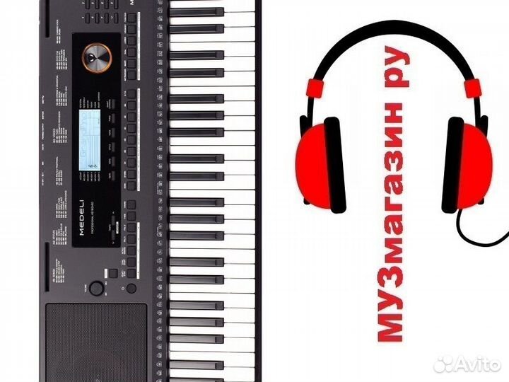 Пианино 21800 и Medeli M361, Синтезаторы, гарантия