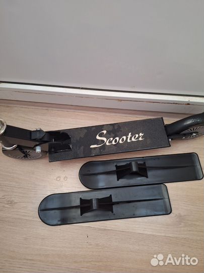 Самокат снегокат