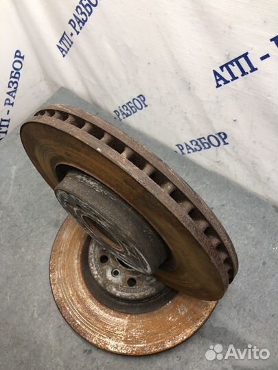 Тормозной диск Mercedes M W164