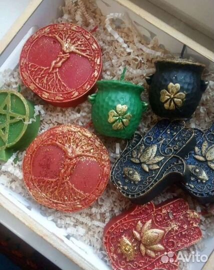 Денежные свечи на прорыв денежного потока